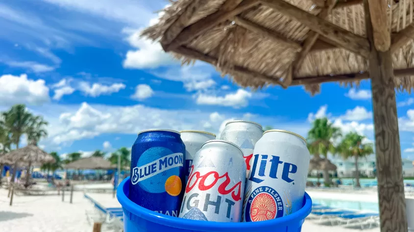 sunday football at Brightwater Lagoon