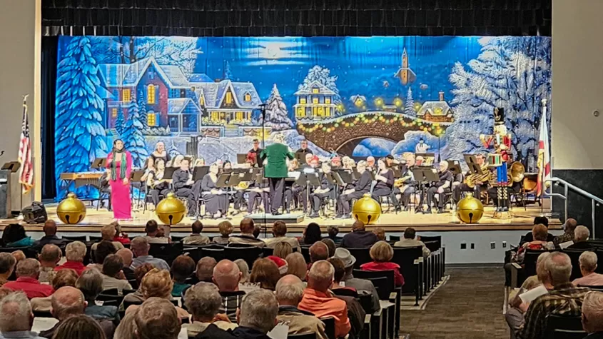 Southwest Florida Concert Band Holiday Concert