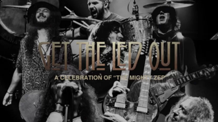 Get The Led Out LIVE at Caloosa Sound Amphitheater