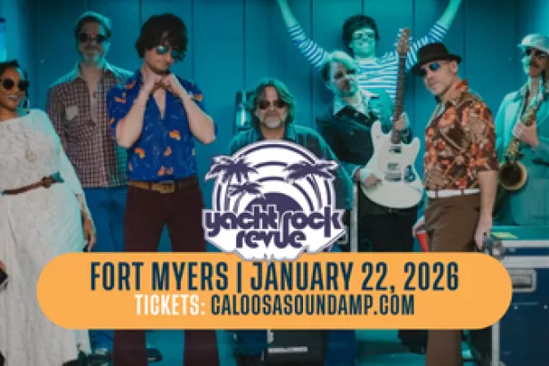 Yacht Rock Revue LIVE at Caloosa Sound Amphitheater
