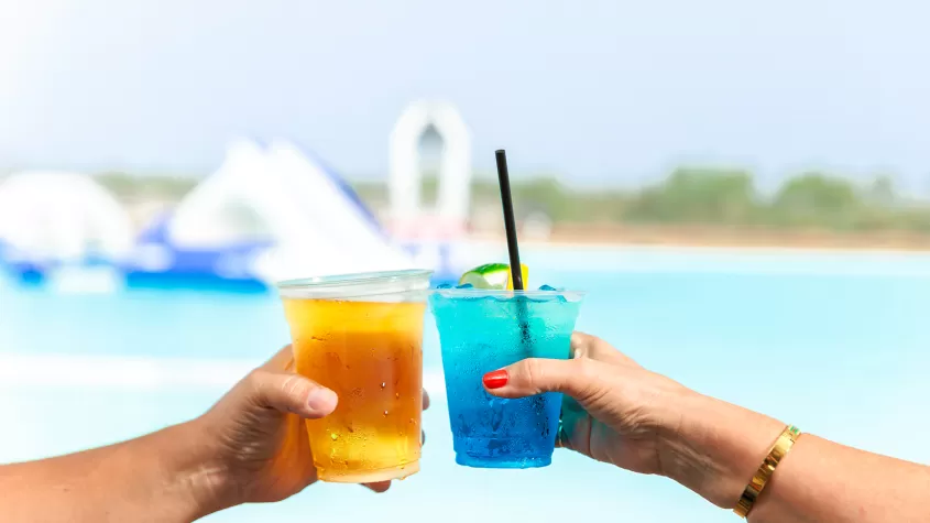 happy hour at brightwater lagoon