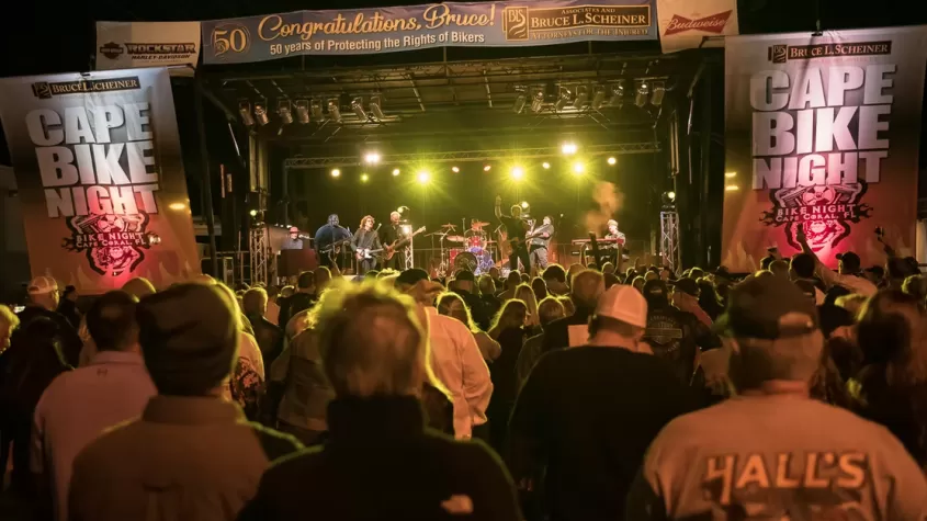 Cape Bike Night Concert