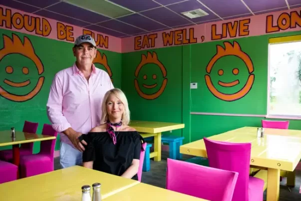 Interior with owners