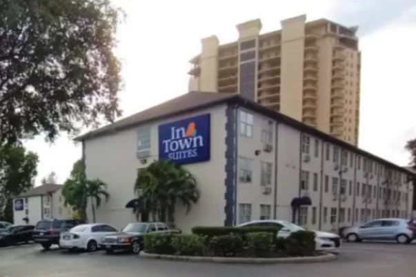 InTown Suites extended stay hotel